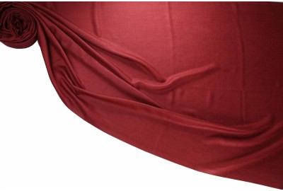 FARANAA - BORDEAUX- 4646 85% AUSTRALIAN MERINO WOOL 15% SILK CLASSIC JACQUARD  SCARF 